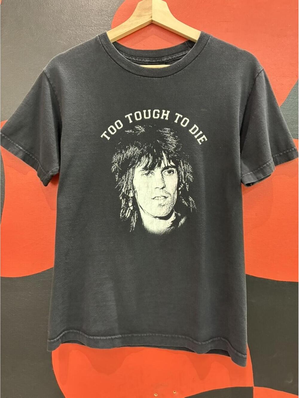 fuct Keith Richards Rolling Stones too tough to die S 18x24